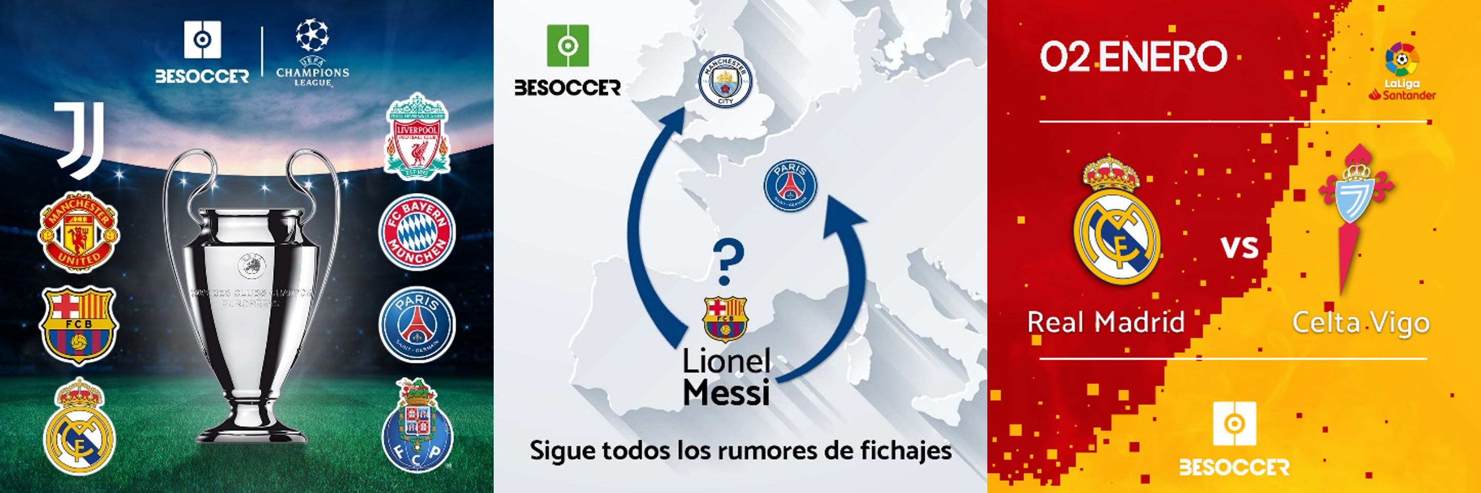 automatisation créative besoccer 