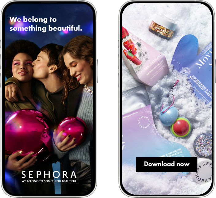 Interstitial Ad - shopping app - Static Format