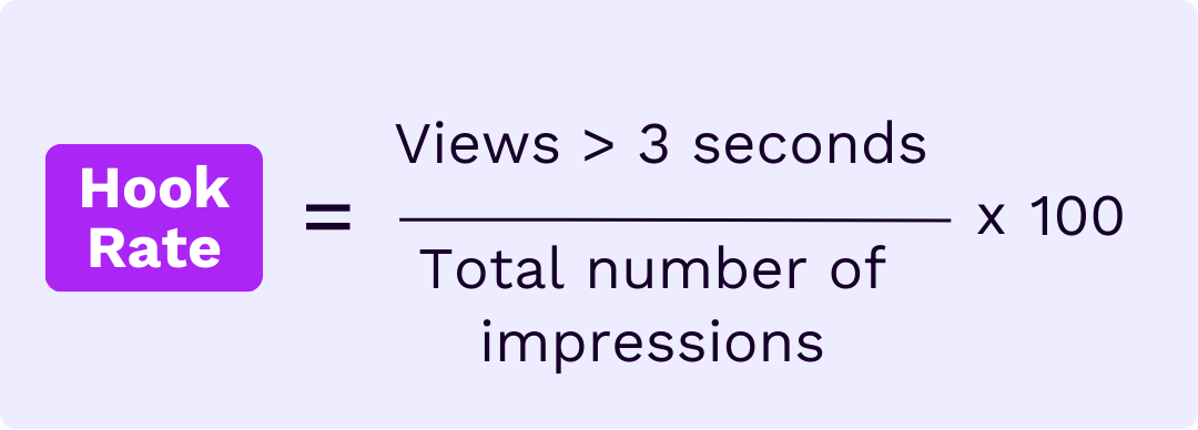 Hook Rate - Formula