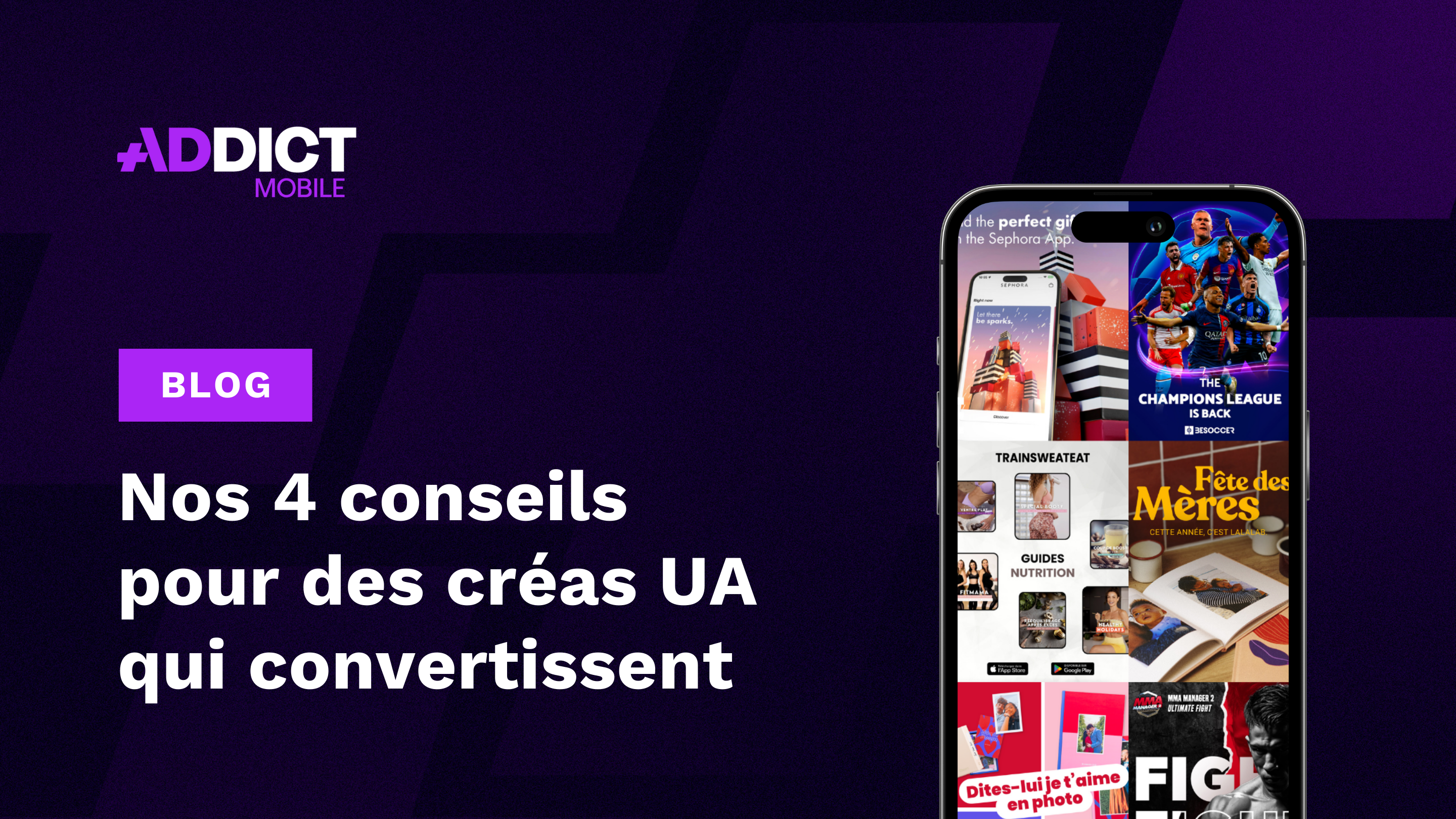 Cover conseils pour créas UA qui convertissent