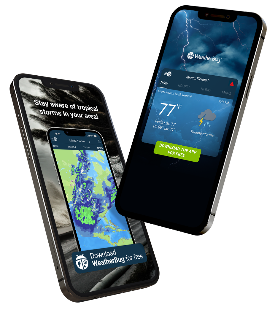 mockup weatherbug