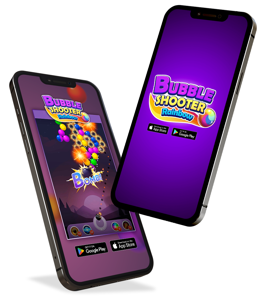 mockup bubbleshooter