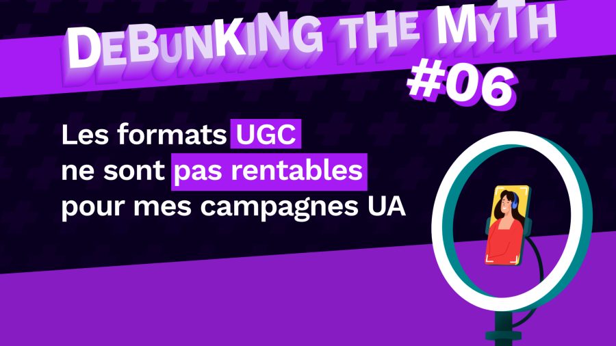 DTM 6 cover, les formats ugc ne sont pas rentables