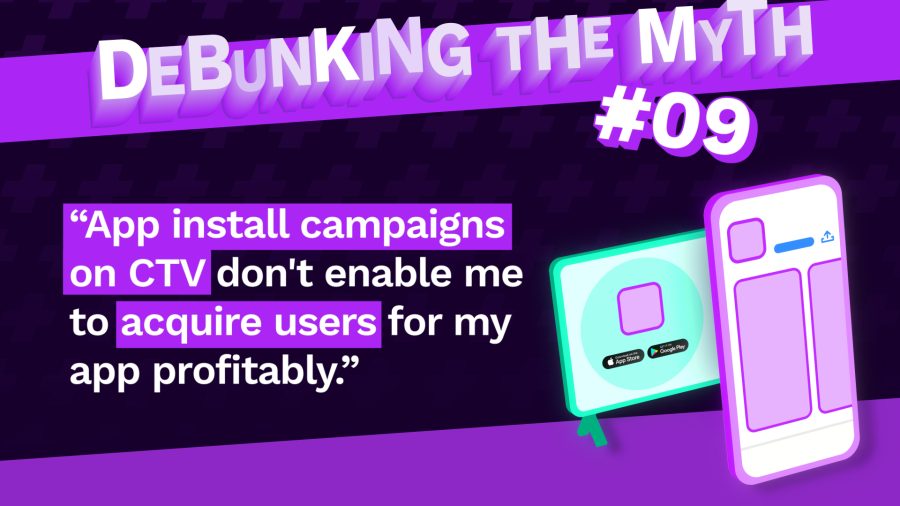 dtm9 app install campaigns on ctv