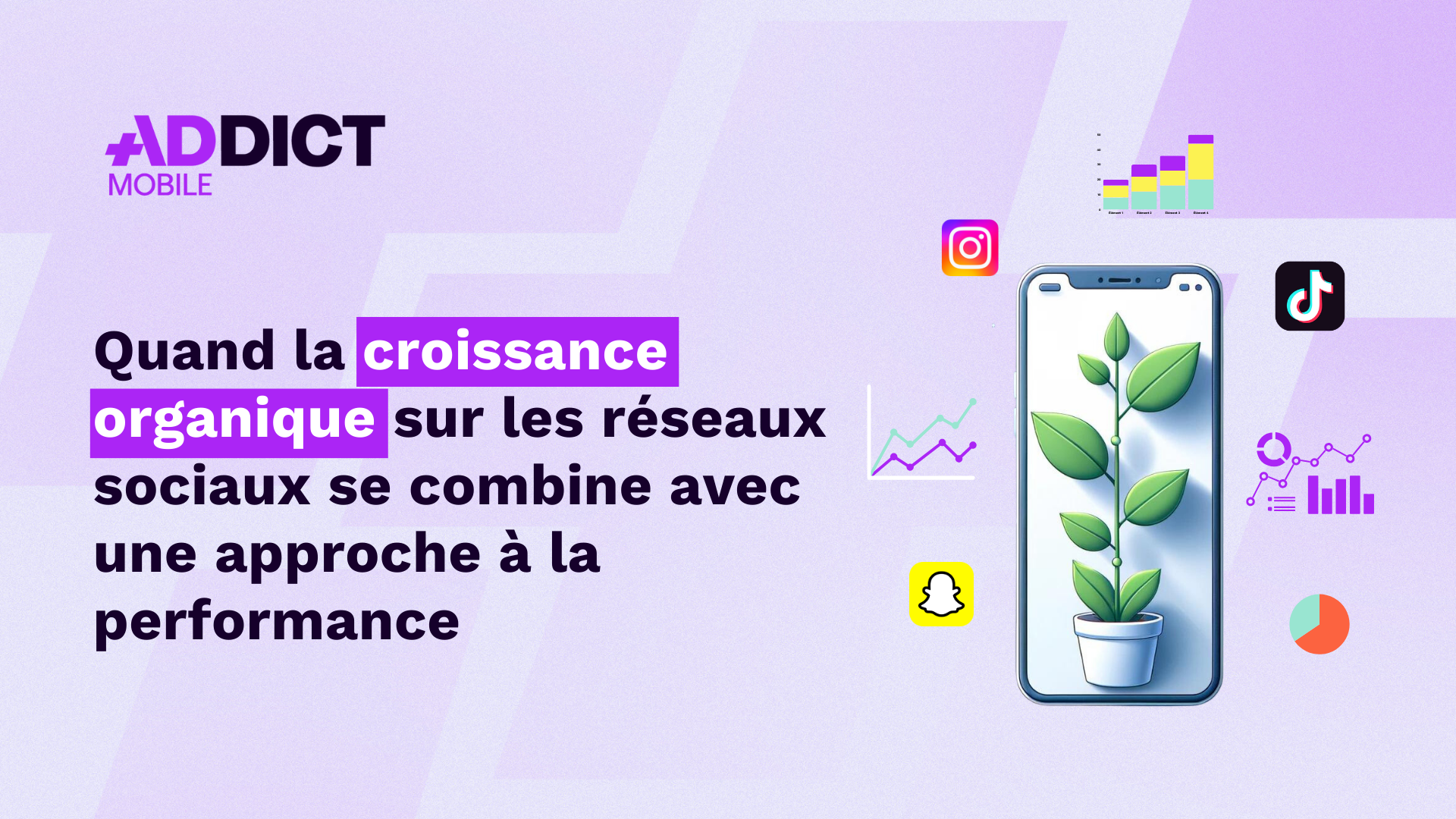 Croissance organique sur les réseaux sociaux