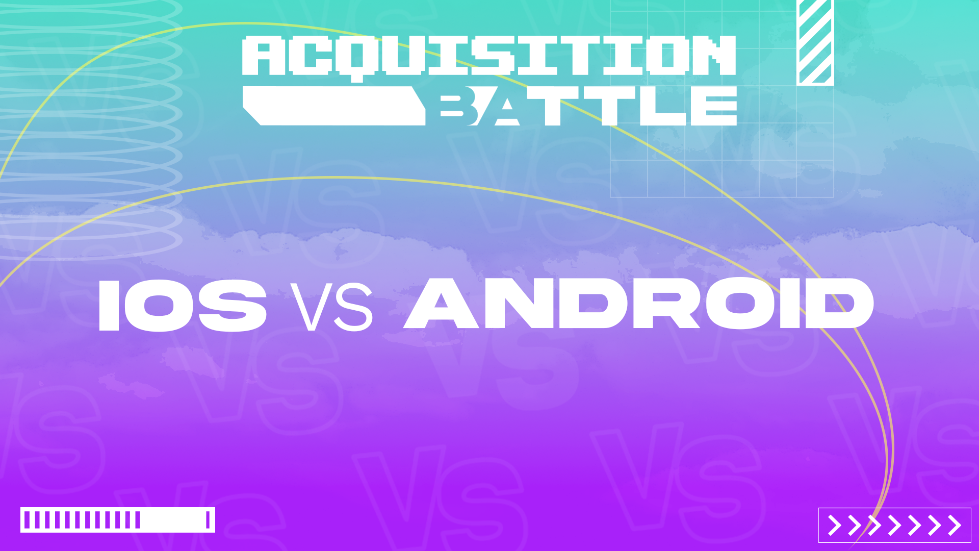 acquisition battle 2 ios vs android